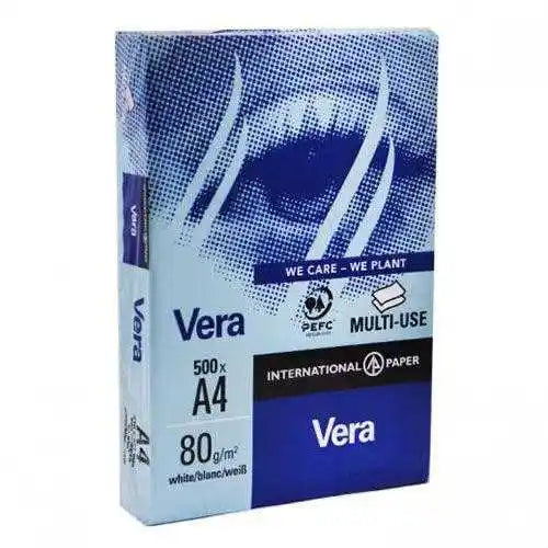 Vera Paper Photocopy A4 80gr 500 Sheets