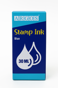 Liquid Stamp Ink Blue 30Ml