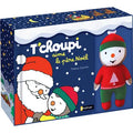 Coffret: T'choupi Aime le Père Noël