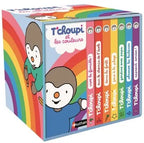 Ma Petite Bibliothèque - T'choupi et les Couleurs