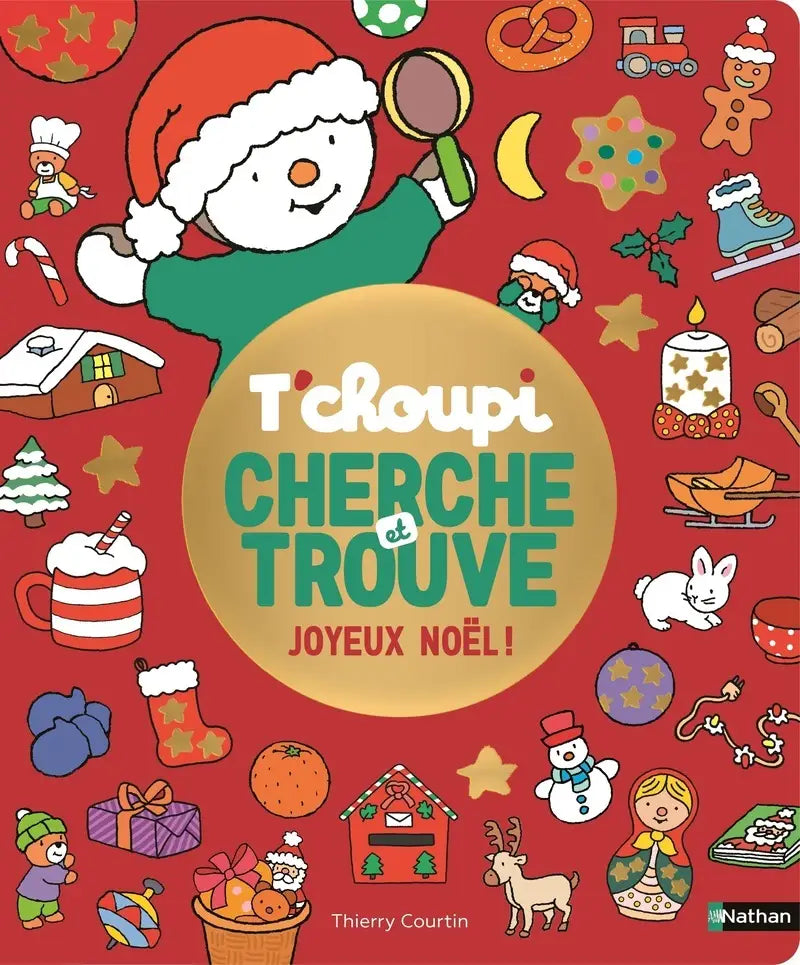 Christmas books for kids
Tchoupi