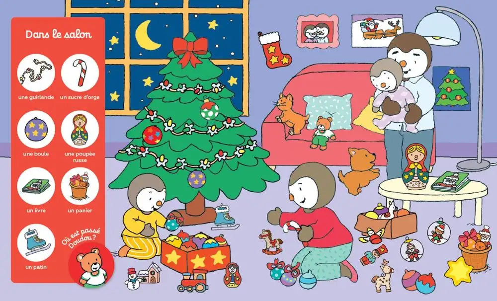 T'choupi Cherche et Trouve Joyeux Noël !