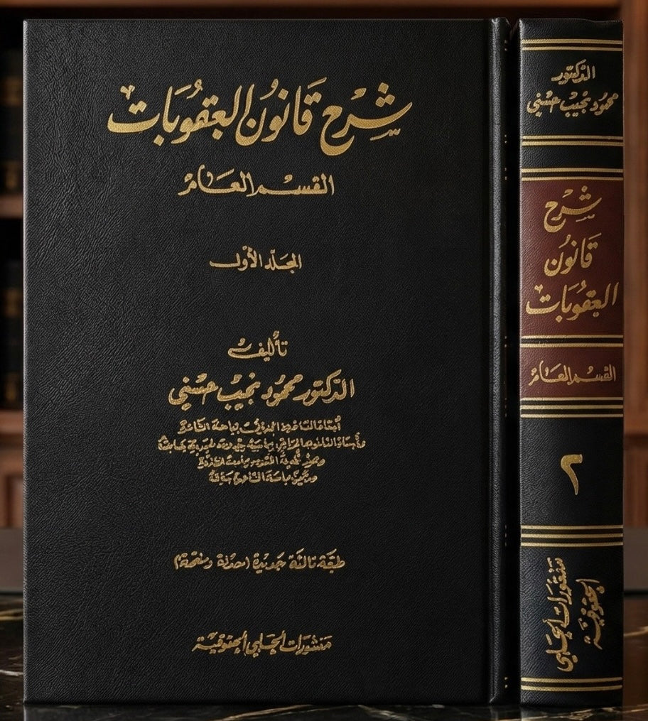 شرح قانون العقوبات القسم العام