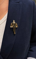 The Balanced Advocate Enamel Pin