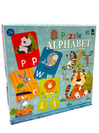 Children's alphabet puzzle book, educational books 