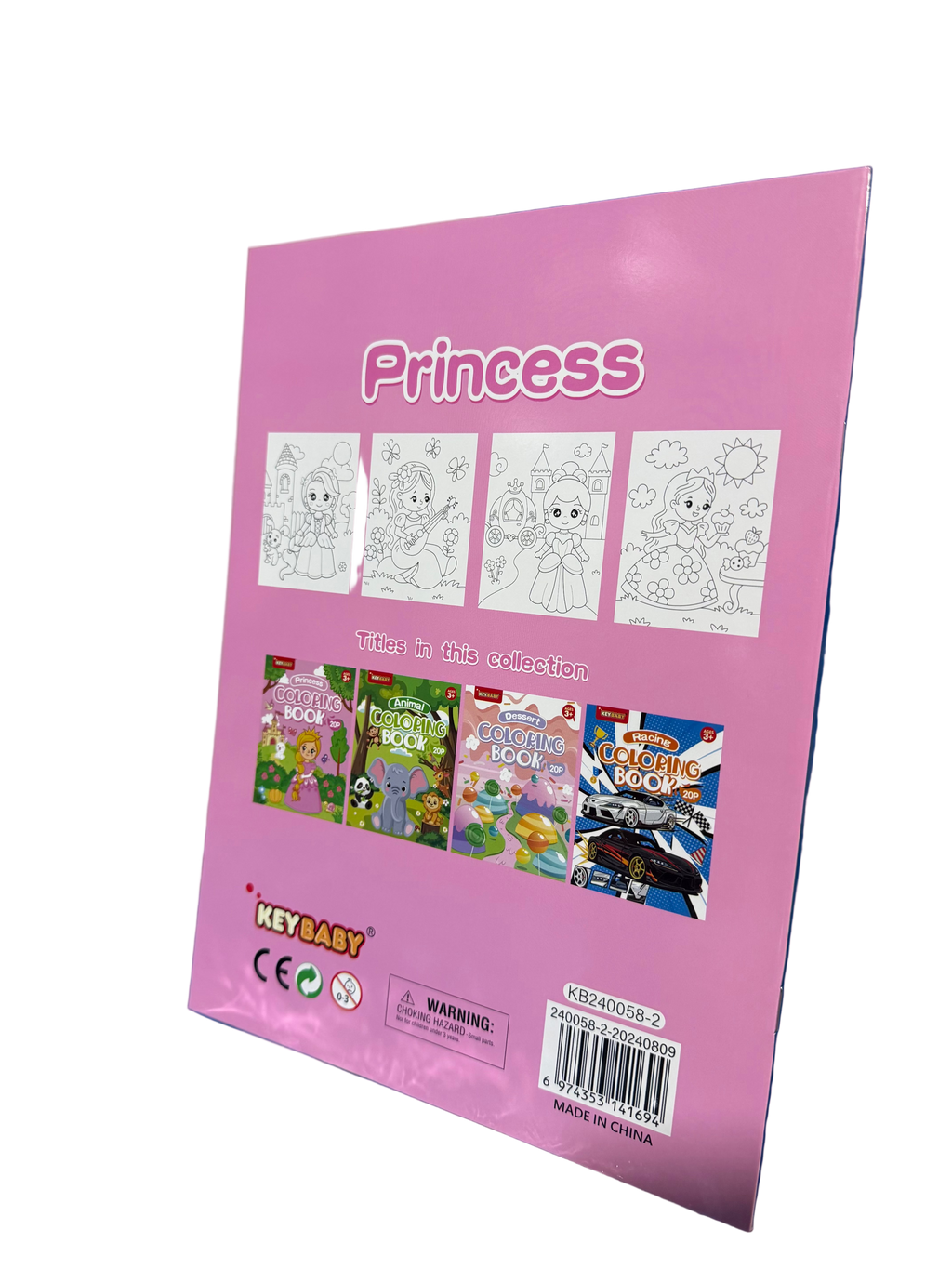 Princess Coloring Book