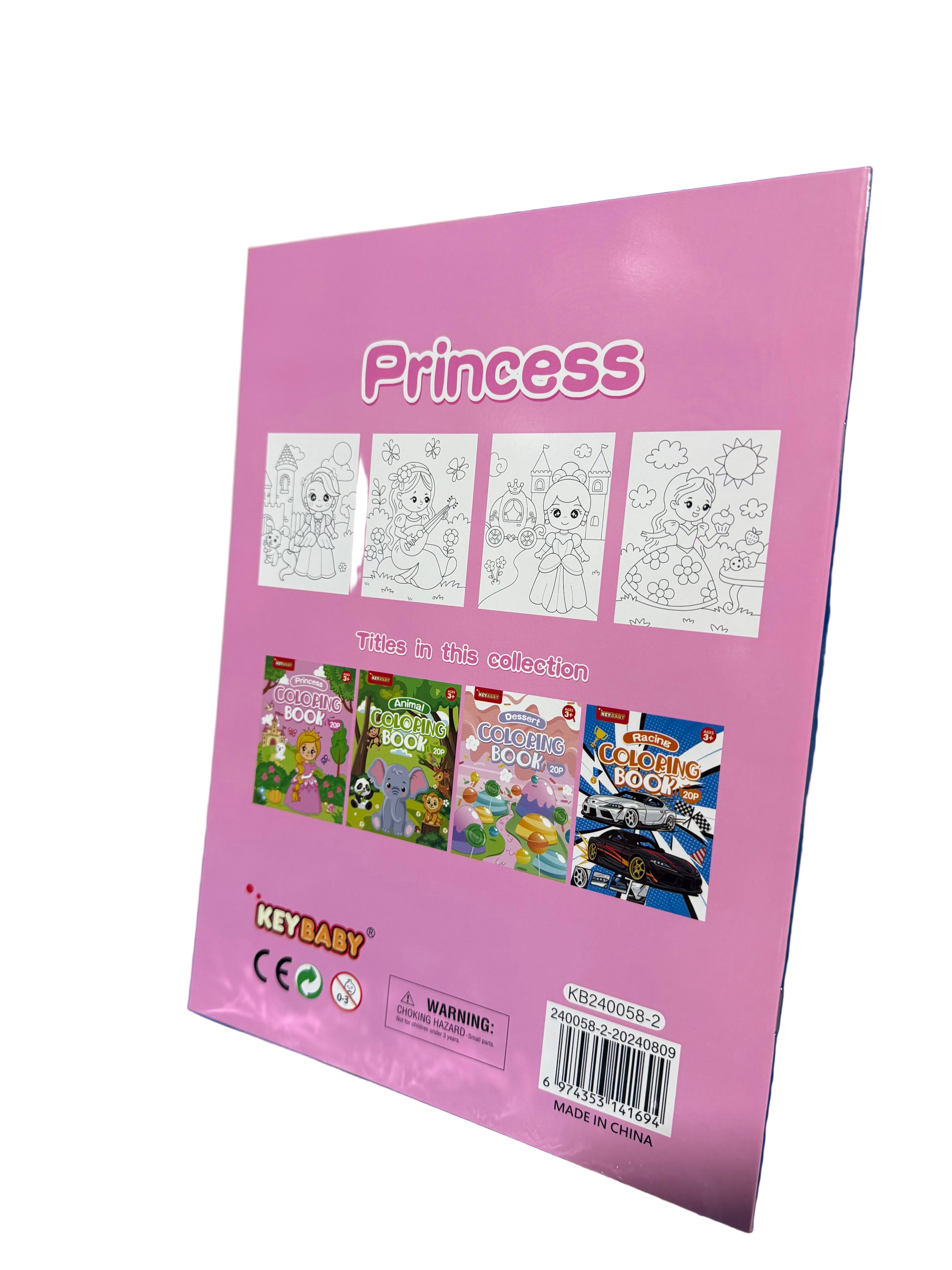 Princess Coloring Book