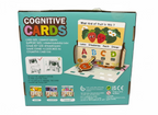 Box of Cognitive Cards educational game with colorful design and text.