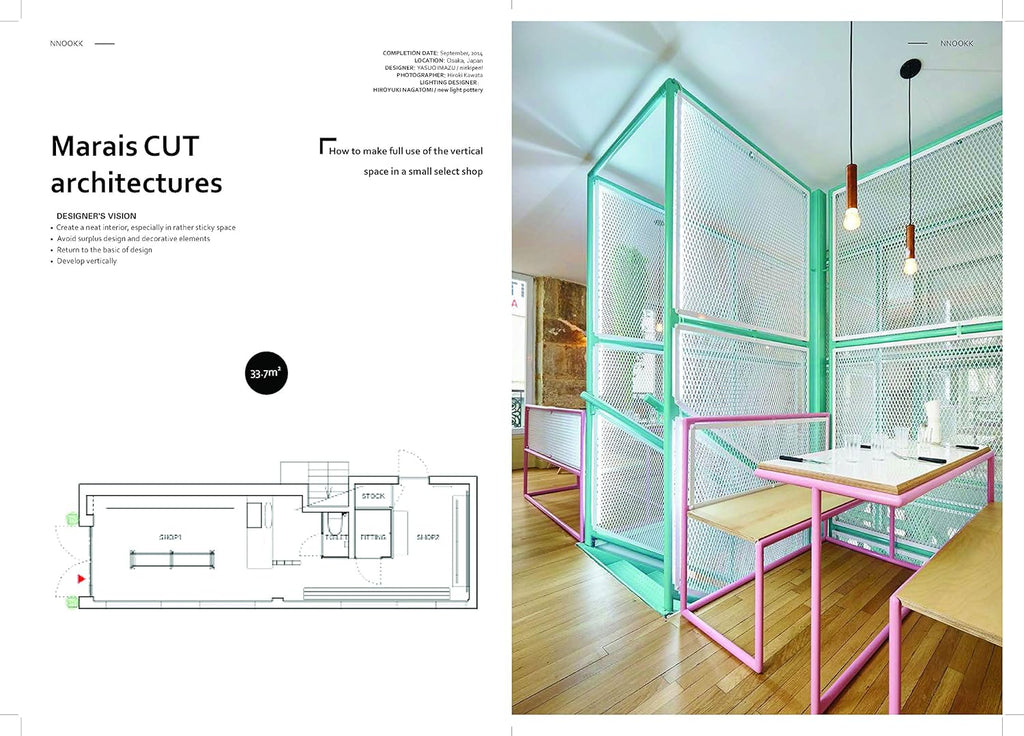 Design Wisdom in Small Space: Theme Restaurants