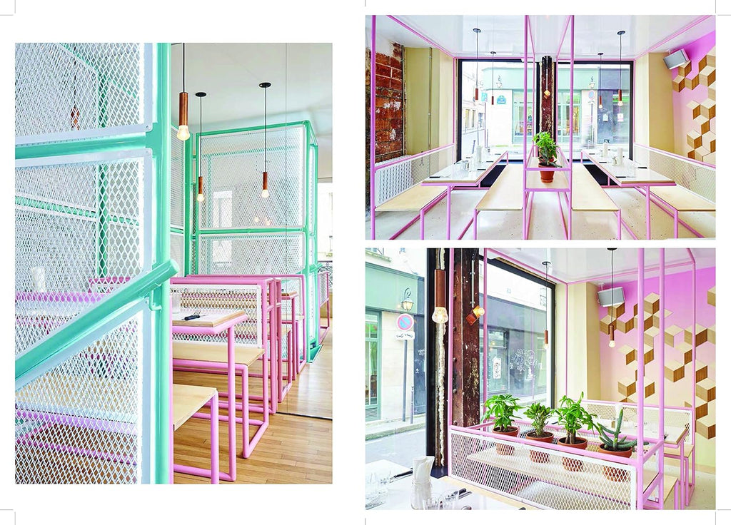 Design Wisdom in Small Space: Theme Restaurants