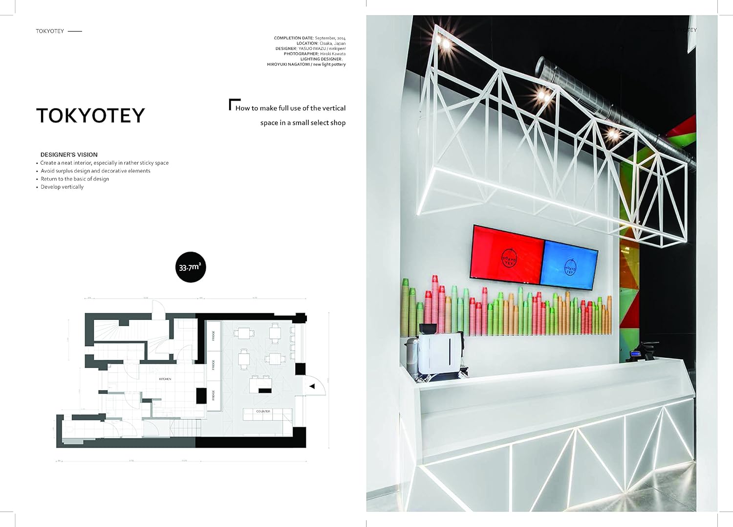 Design Wisdom in Small Space: Coffee Shop