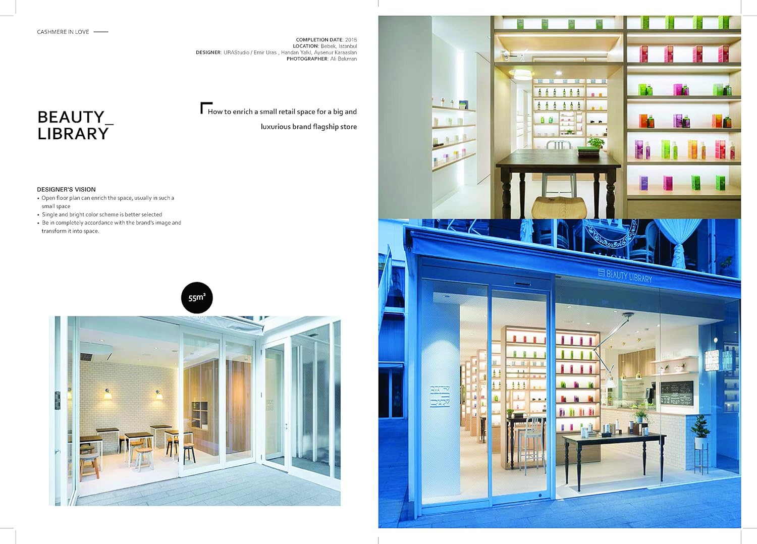 Design Wisdom in Small Space: Beauty Shop